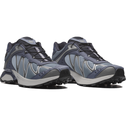 Salomon XT-WHISPER GORE-TEX - Grisaille / Dark Navy / Black - View 3