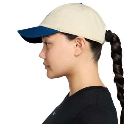 Nike Club H86 Adjustable Cap - Beige/Blue - Image 3