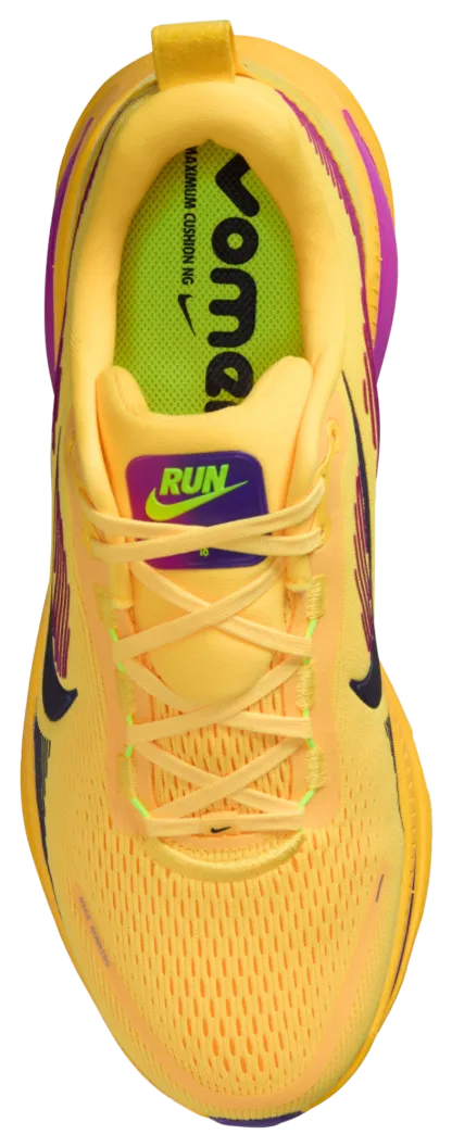 Nike Vomero 18 - Citron Pulse/Blue Void/Laser Orange - Image 3