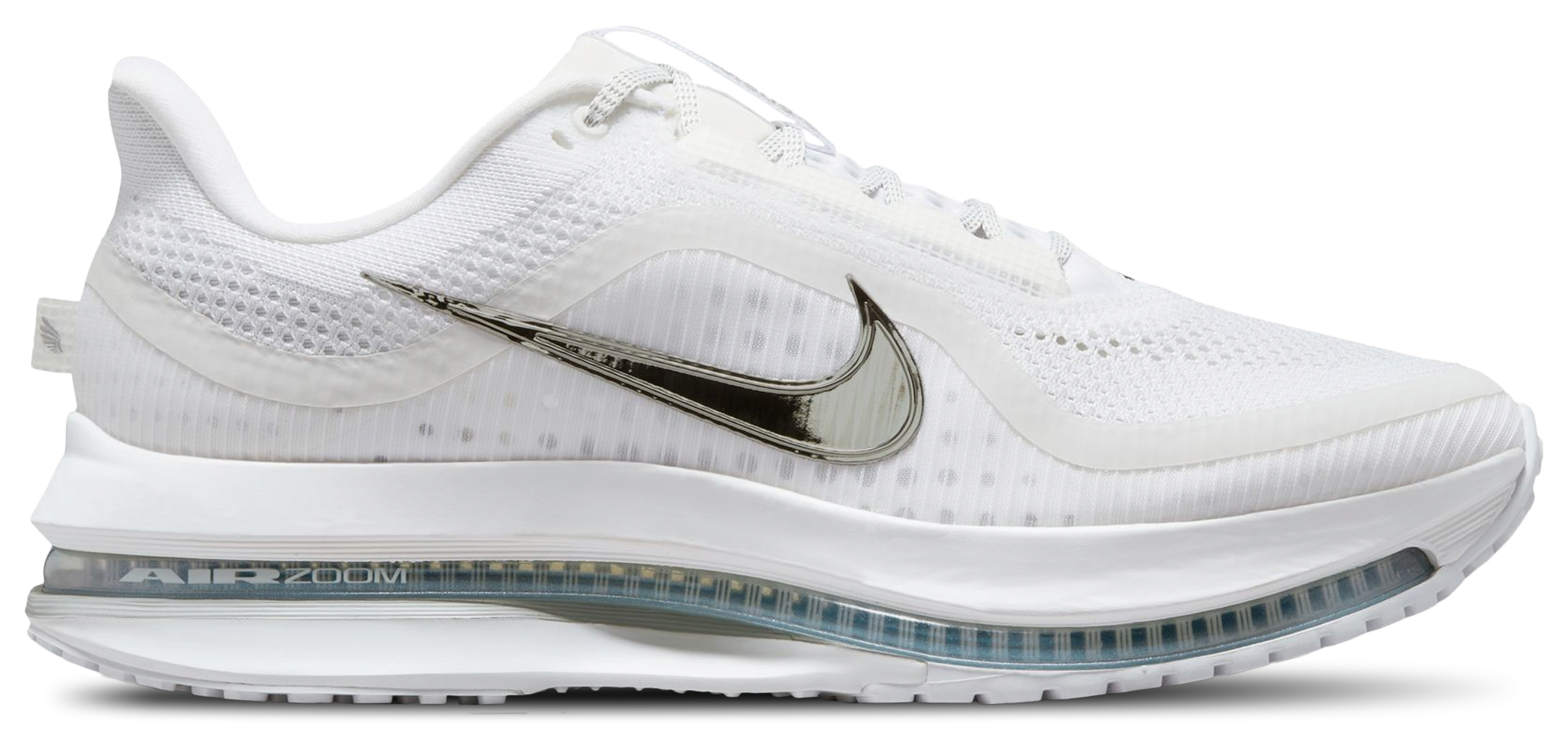 Nike Pegasus Premium - White/Metallic Silver/Silver - Image 1