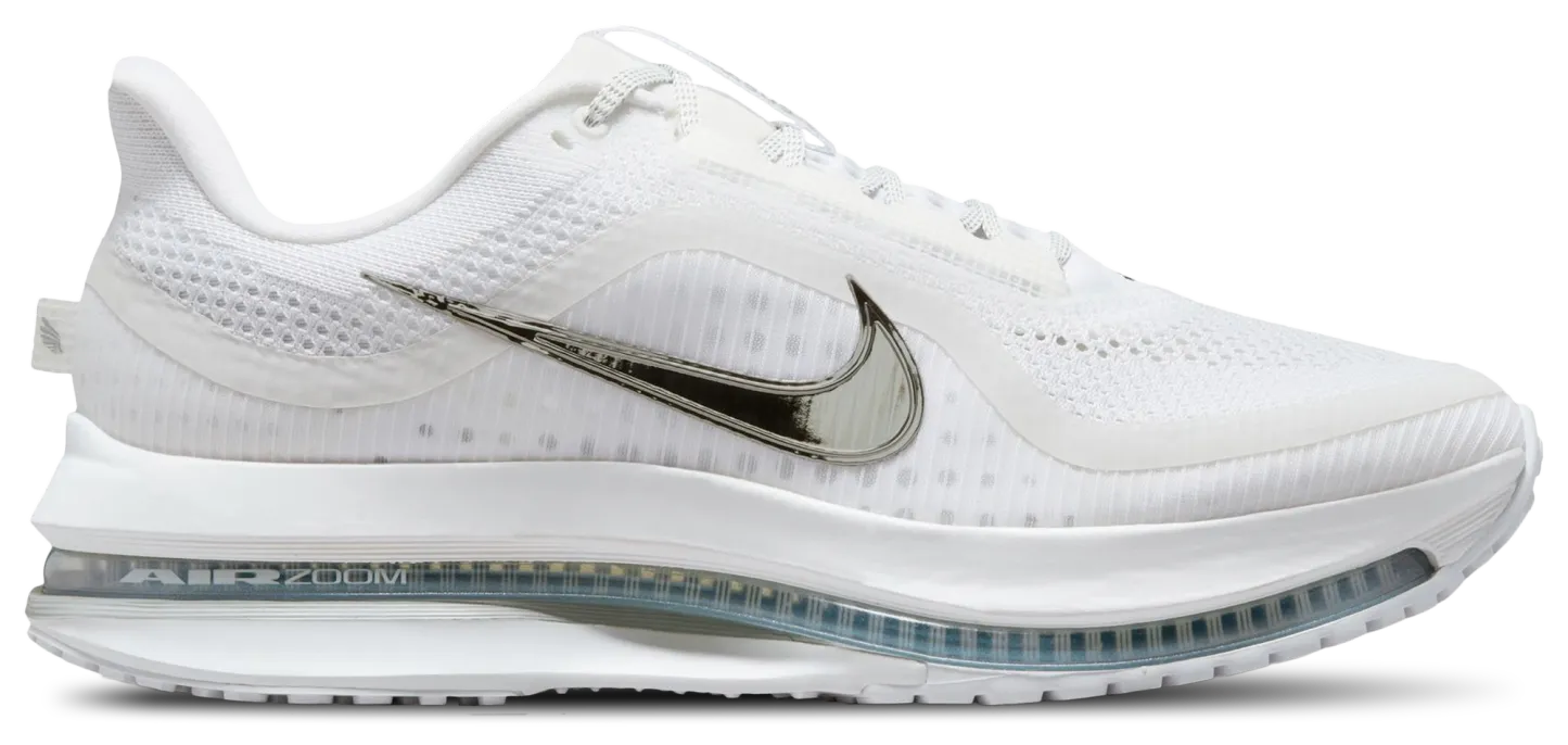 Nike Pegasus Premium - White/Metallic Silver/Silver - Image 1