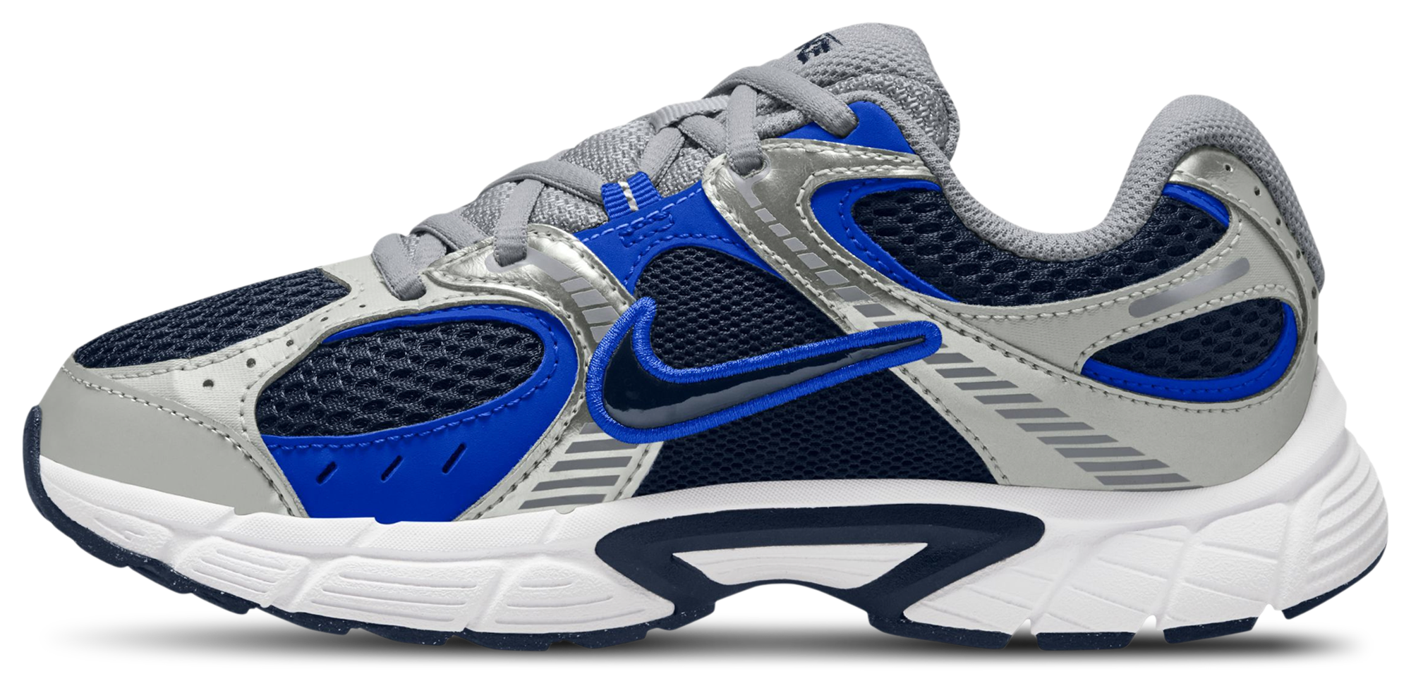 Nike V5 RNR 童款 - Blue Eclipse/Racer Blue/Wolf Gray - Image 2