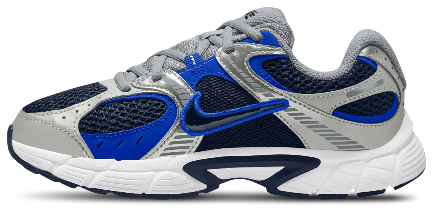 Nike V5 RNR 童款 - Blue Eclipse/Racer Blue/Wolf Gray - Image 2