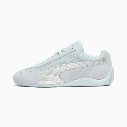 Speedcat Premium Women's Sneakers - Sea Glass-Matte Silver - 1