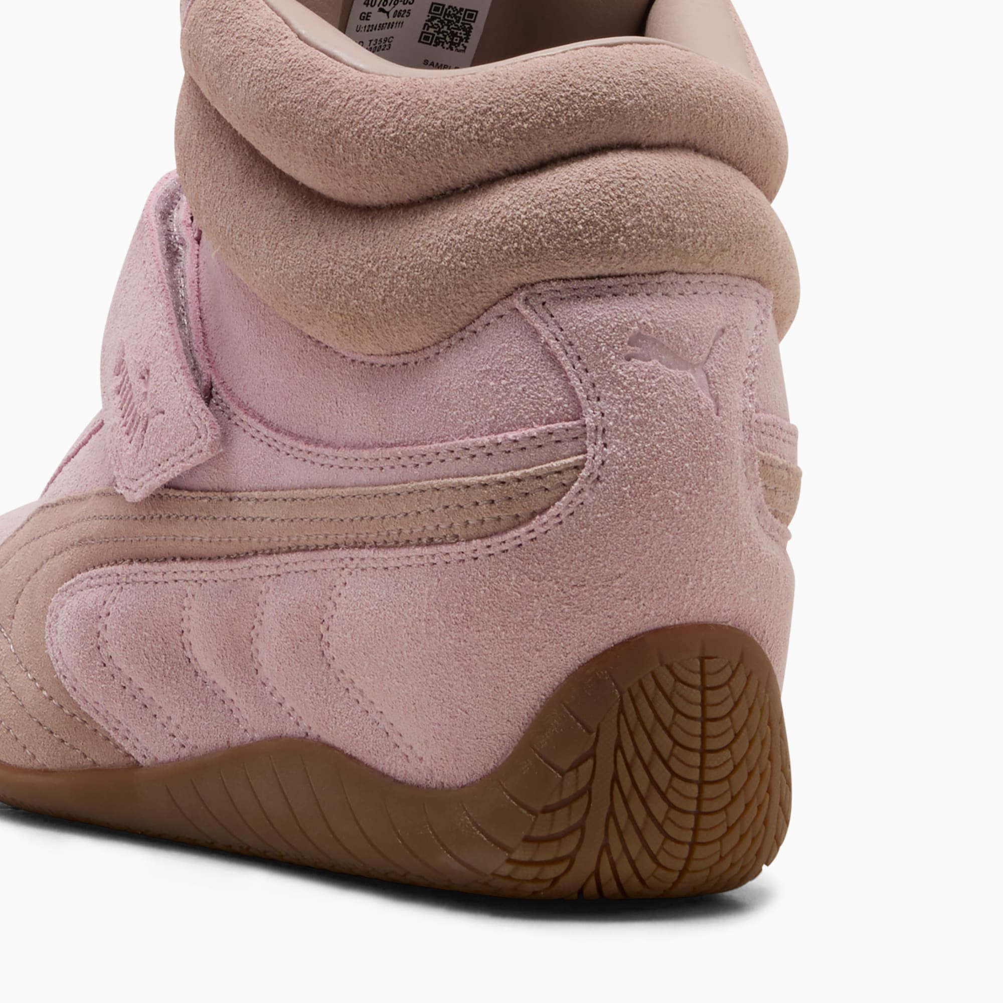 Speedcat Wedge Women's Sneakers - Rose Mauve-Rose Latte - 5