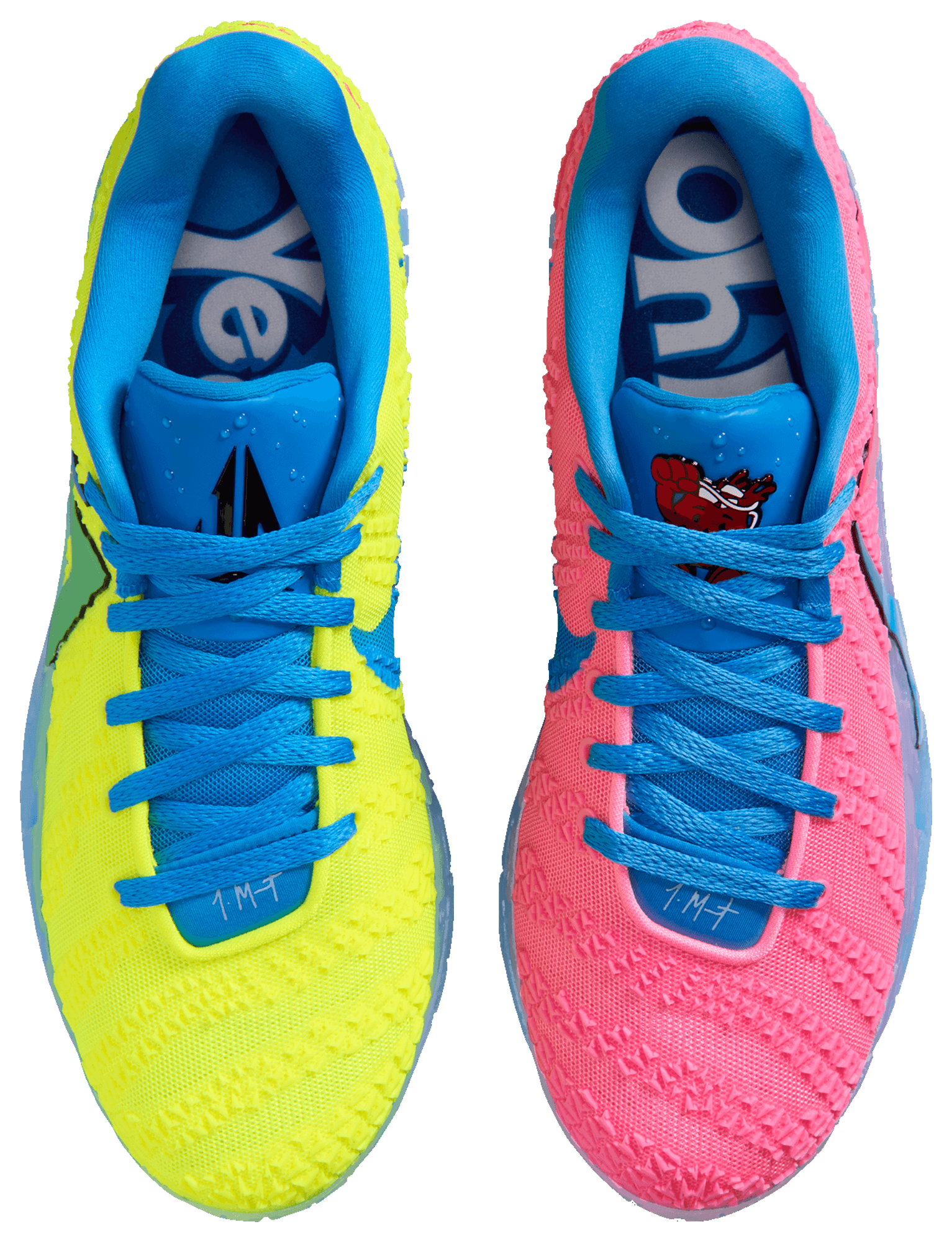 Nike JA 3 - Blue/Pink/Yellow - Image 5