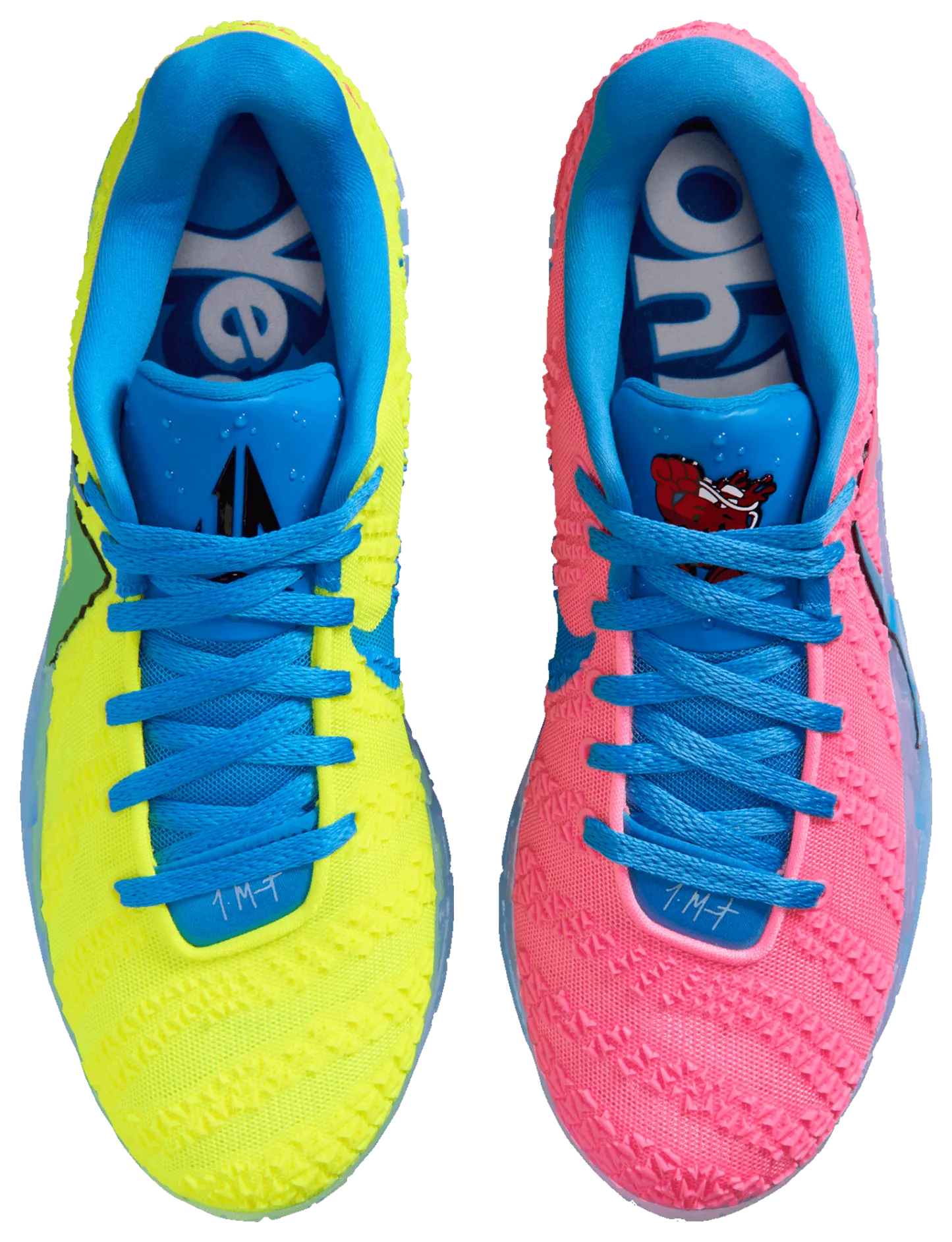 Nike JA 3 - Blue/Pink/Yellow - Image 5