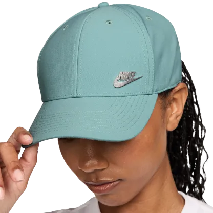 Nike Dri-FIT Club Colorblock Multi Future Cap - Cannon/Silver - Image 4