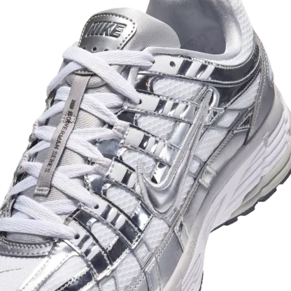 Nike P-6000 - Grey Fog/White/Metallic Silver - Image 6