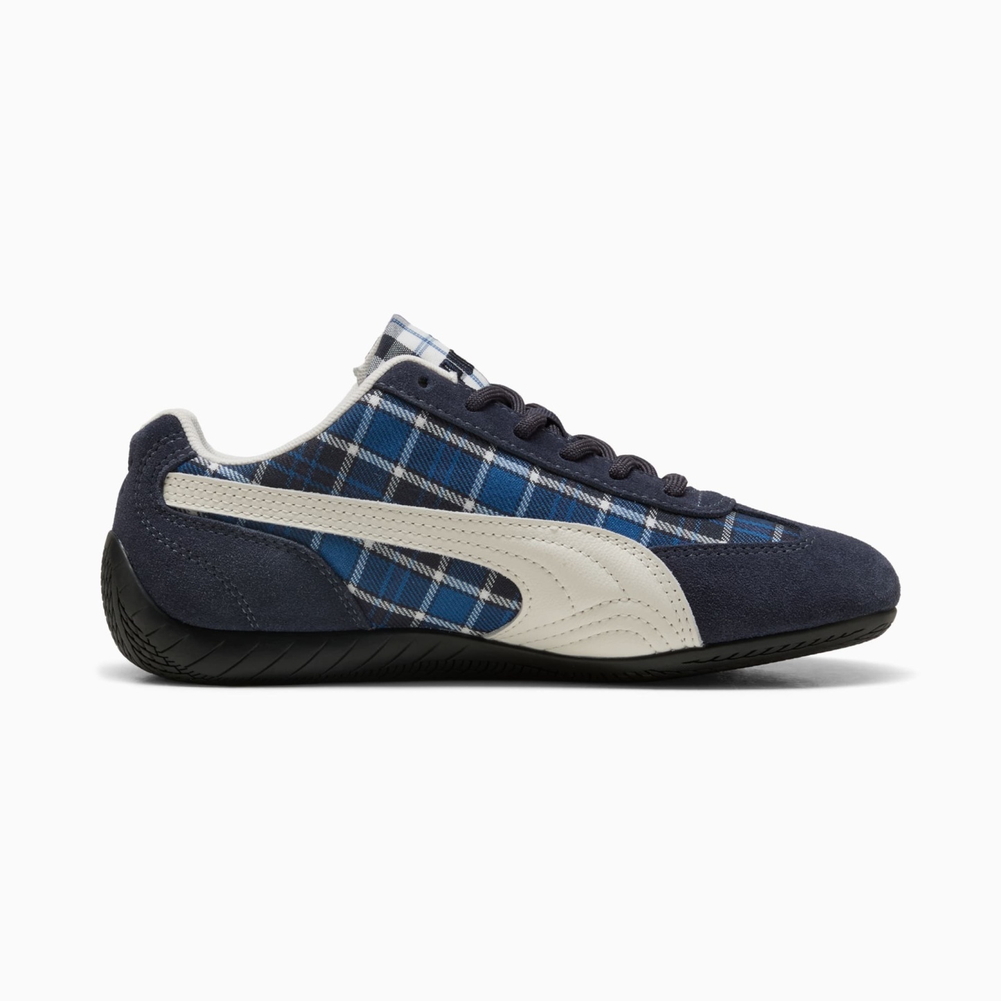 Speedcat Patch Sneakers - New Navy-Warm White - 5