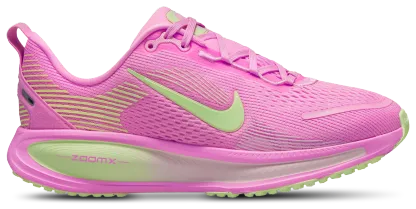 Nike Vomero 18 童款 - Barely Volt/Pink Spell - Image 1