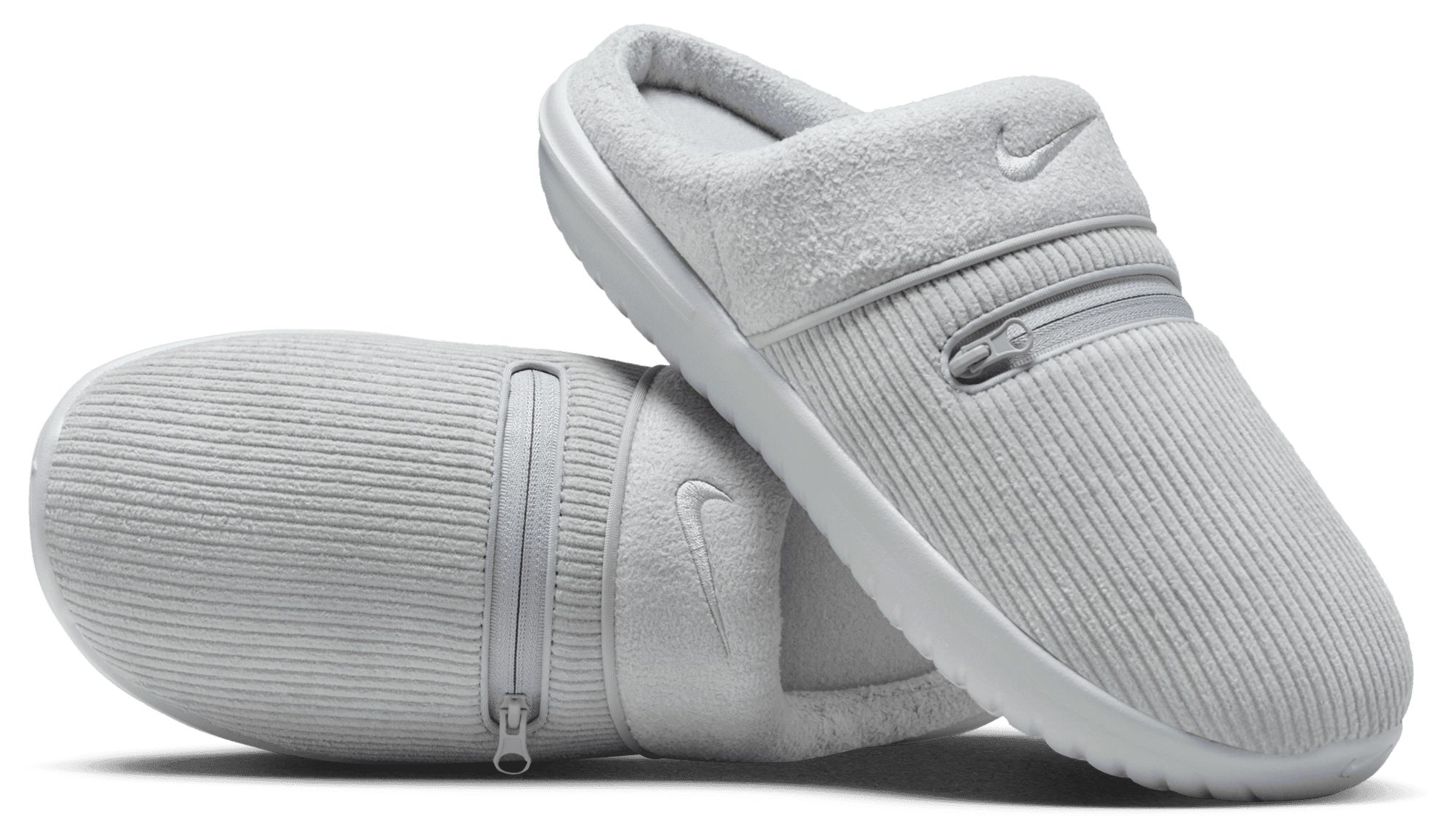 Nike Burrow SE NA - Light Smoke Grey/Light Smoke Grey - Image 7