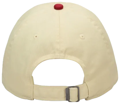 Nike Club H86 Adjustable Cap - Red/Beige - Image 6