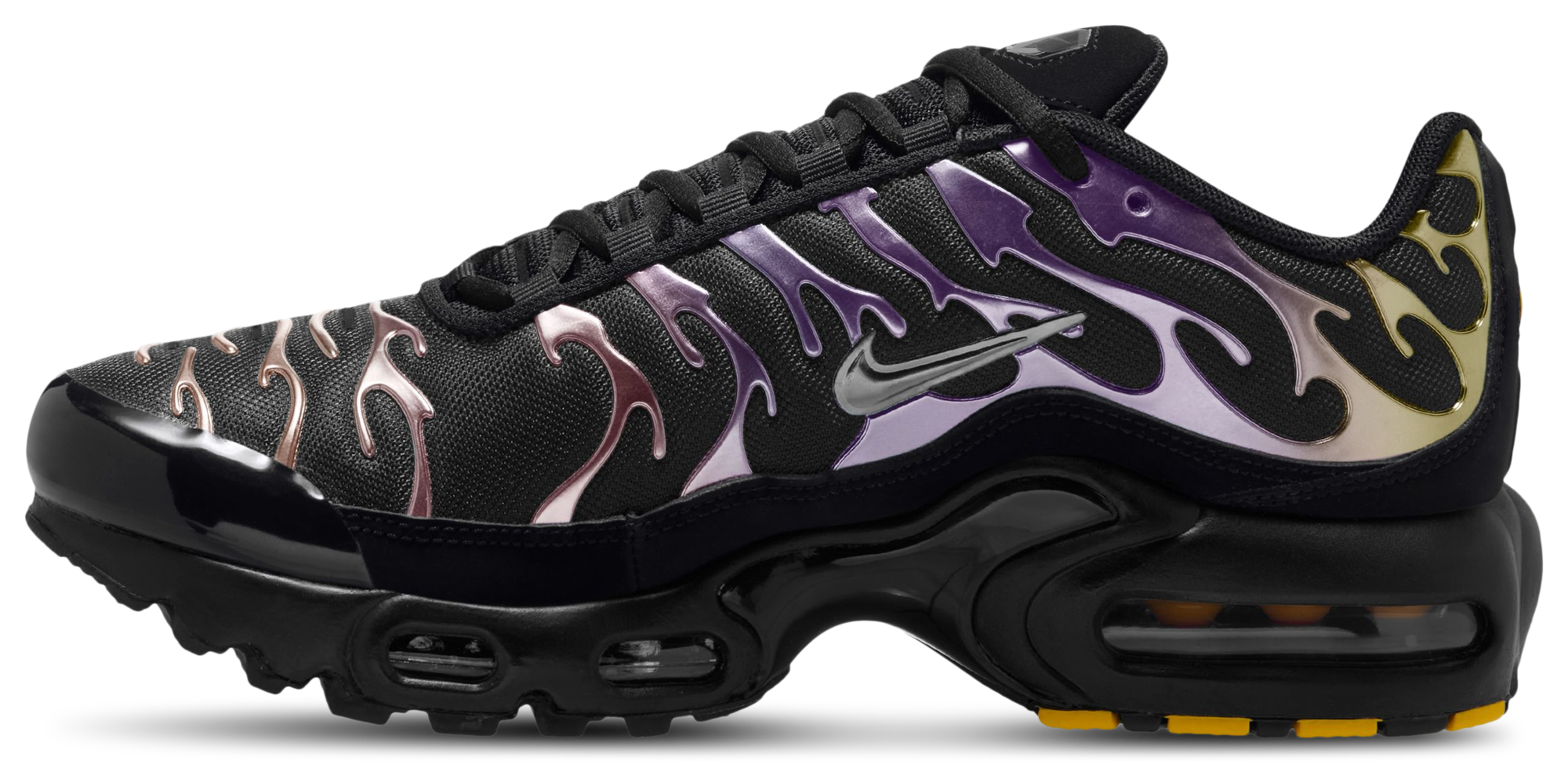 Nike Air Max Plus 童款 - Multi/Black - Image 2