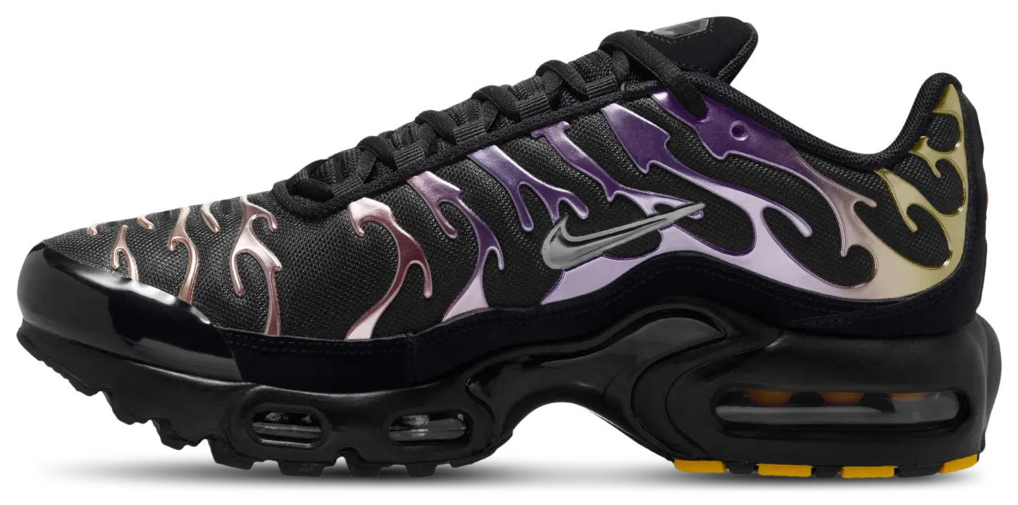 Nike Air Max Plus 童款 - Multi/Black - Image 2
