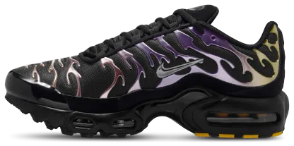 Nike Air Max Plus 童款 - Multi/Black - Image 2