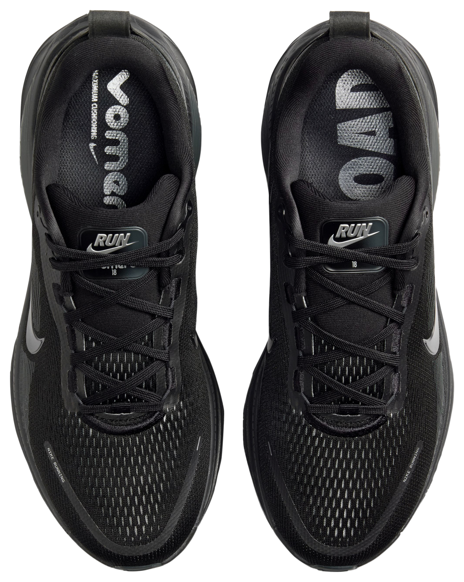 Nike Vomero 18 - Black/Dark Smoke/Black - Image 4