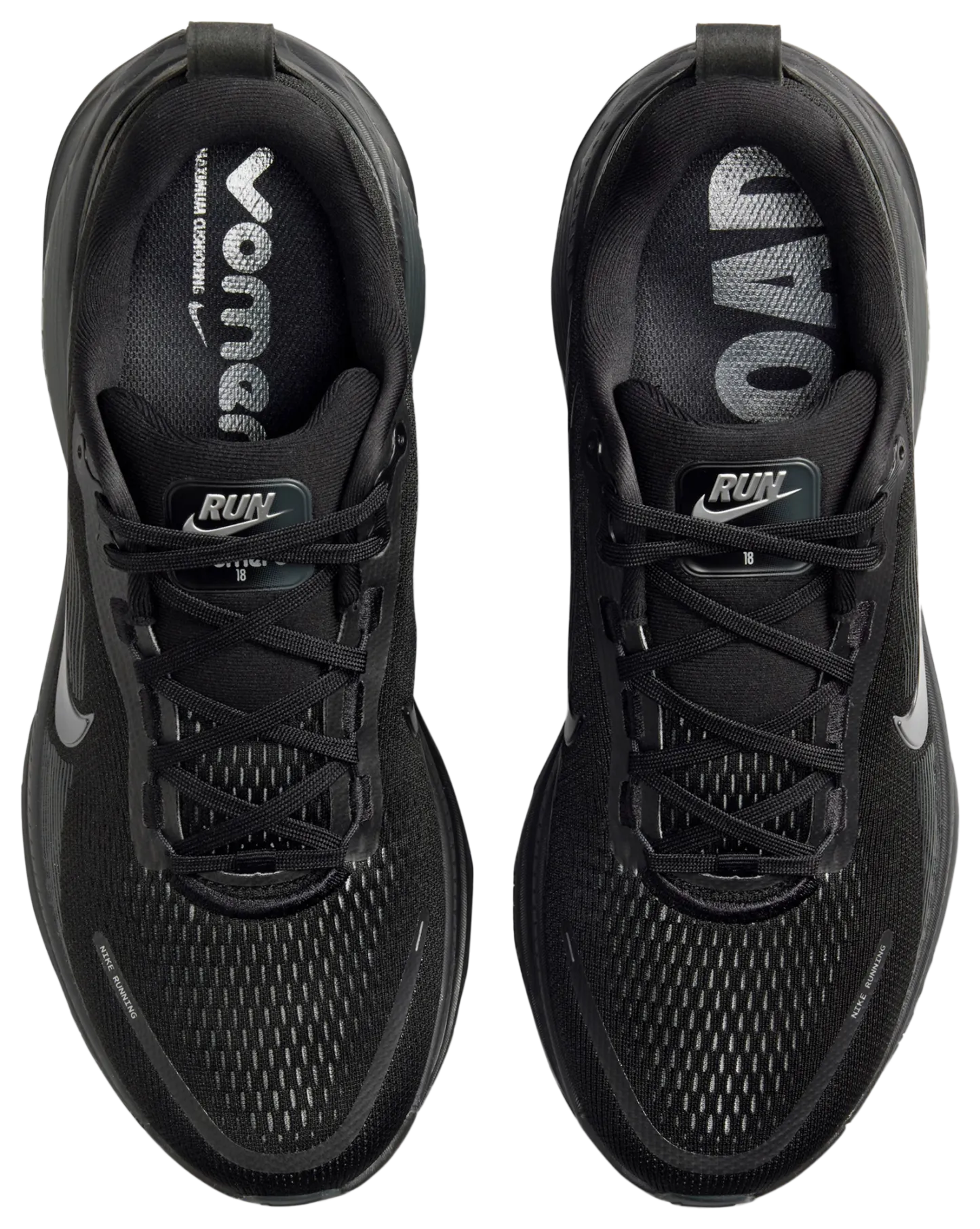 Nike Vomero 18 - Black/Dark Smoke/Black - Image 4