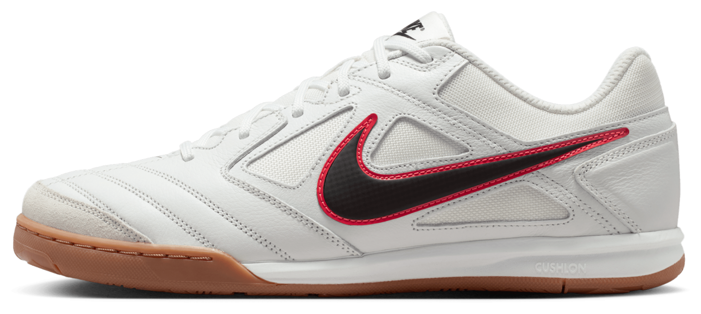 Nike Gato - Summit White/Black/Brt Crimson - Image 2