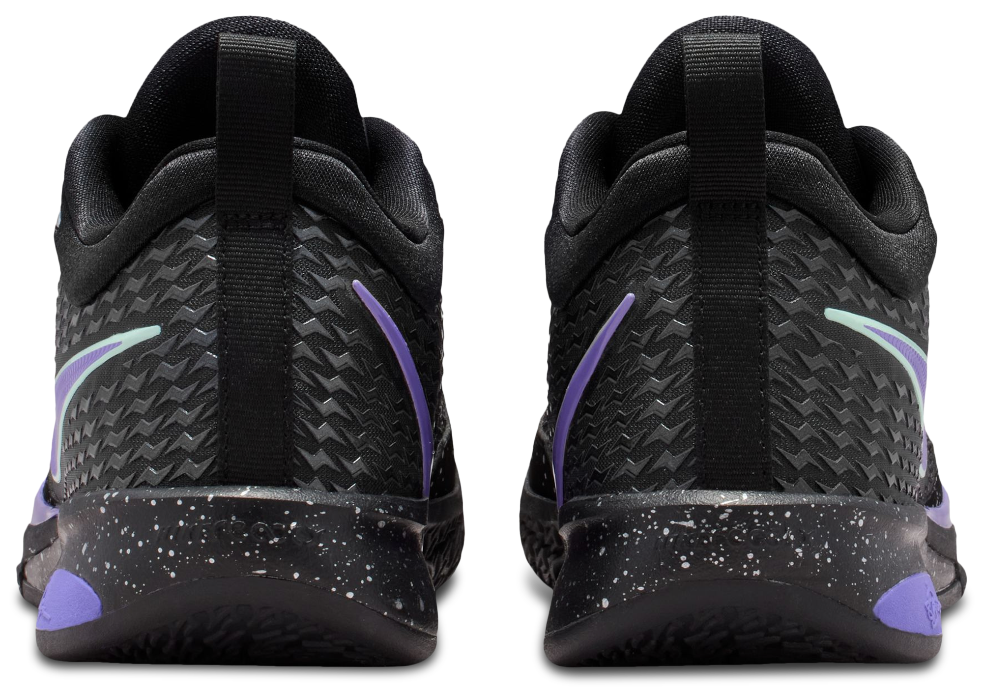 Nike Sabrina 4 SE 童款 - Black/Action Grap/Purple Dynasty - Image 3
