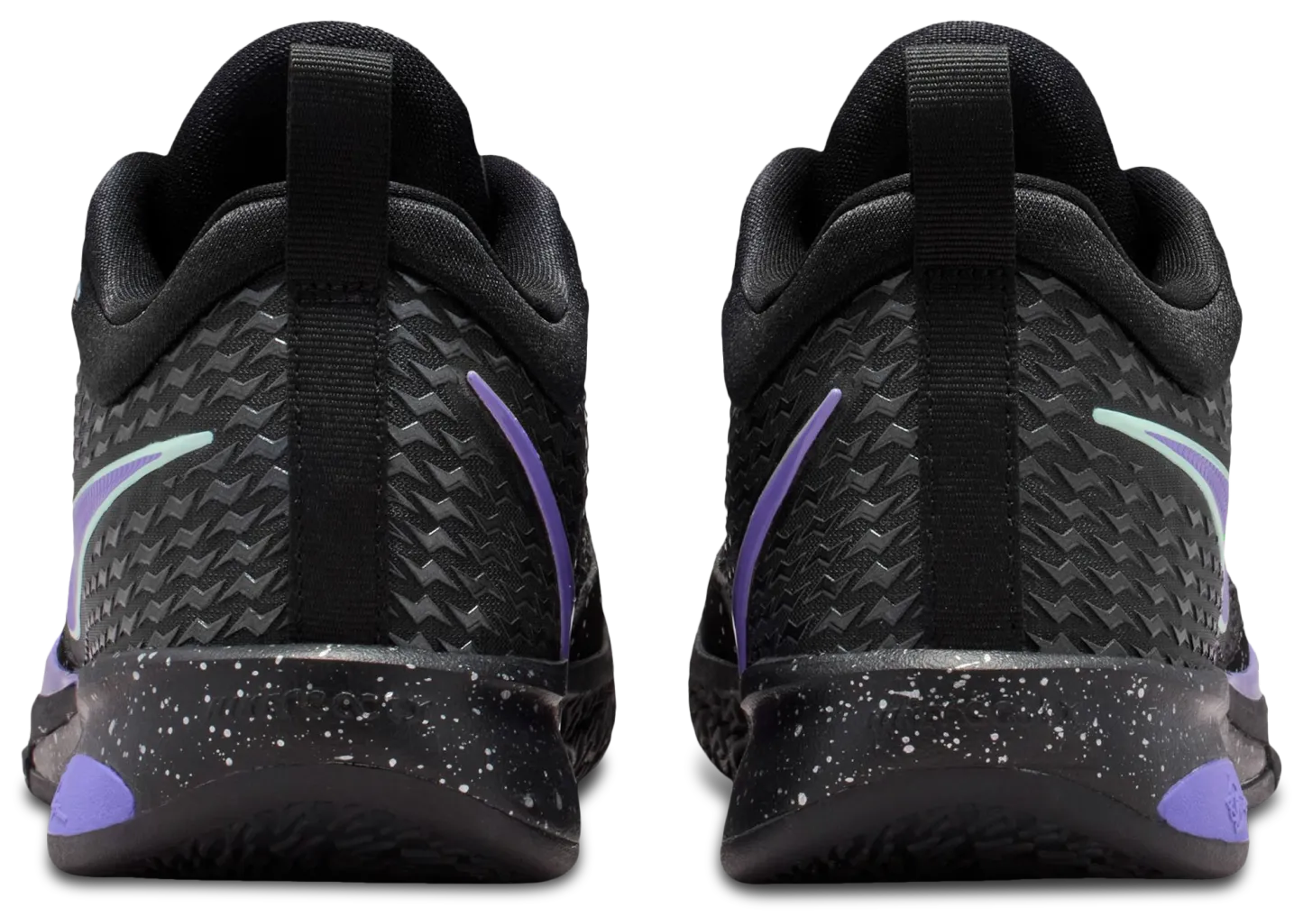 Nike Sabrina 4 SE 童款 - Black/Action Grap/Purple Dynasty - Image 3