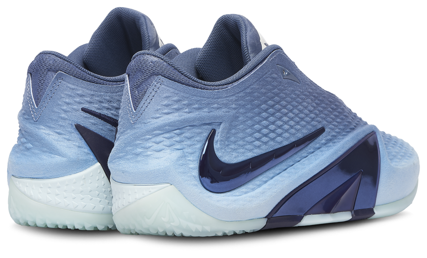 Nike JA 4 - Men's - Blue/Blue/Black - Image 3