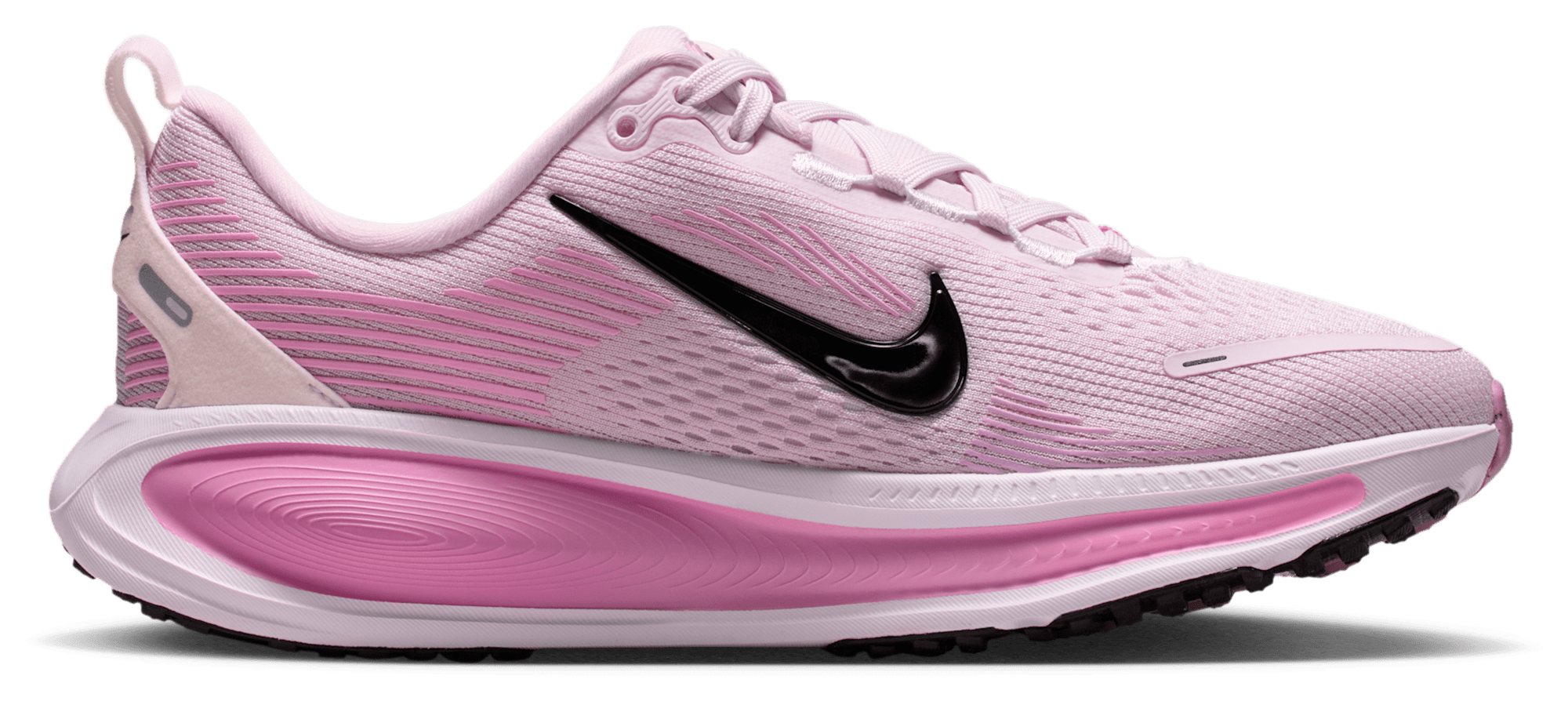 Nike Vomero 18 童款 - Bleached Lilac/Black/Lt Magenta - Image 1