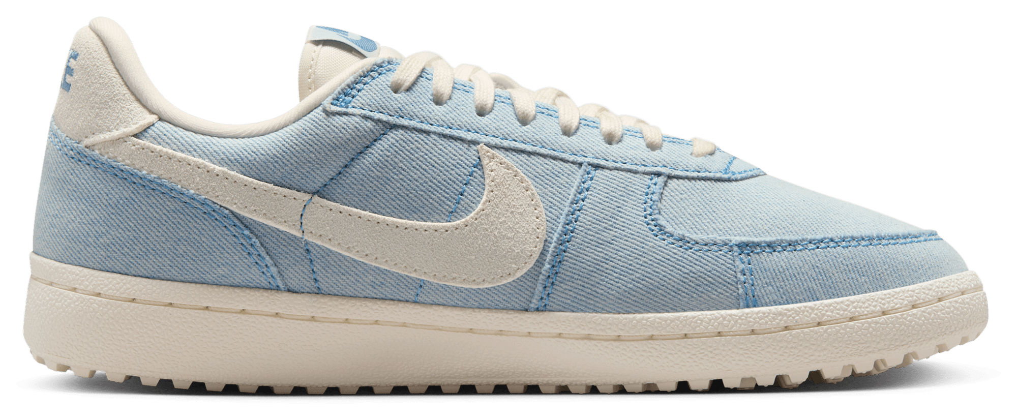 Nike Field General - Pale Ivory/Denim Turquoise/Fir - Image 1