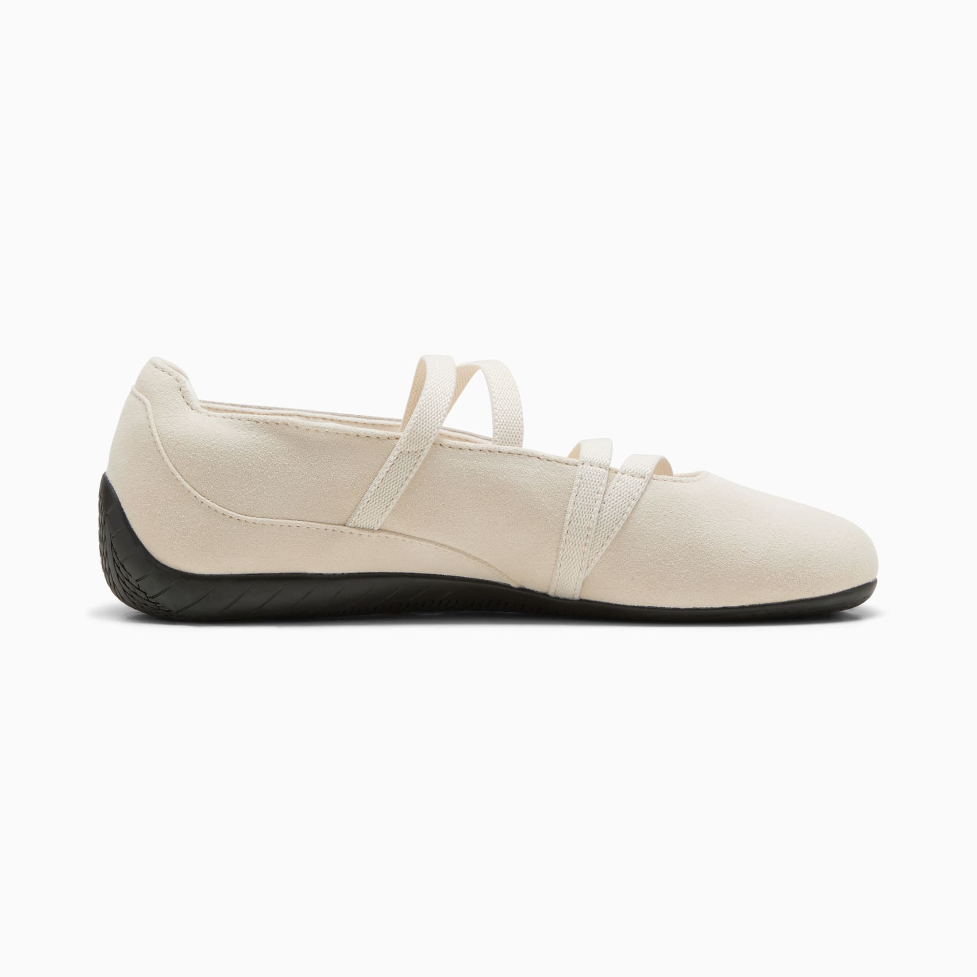 Speedcat Ballet Suede Women's Sneakers - Alpine Snow-PUMA Black - 7