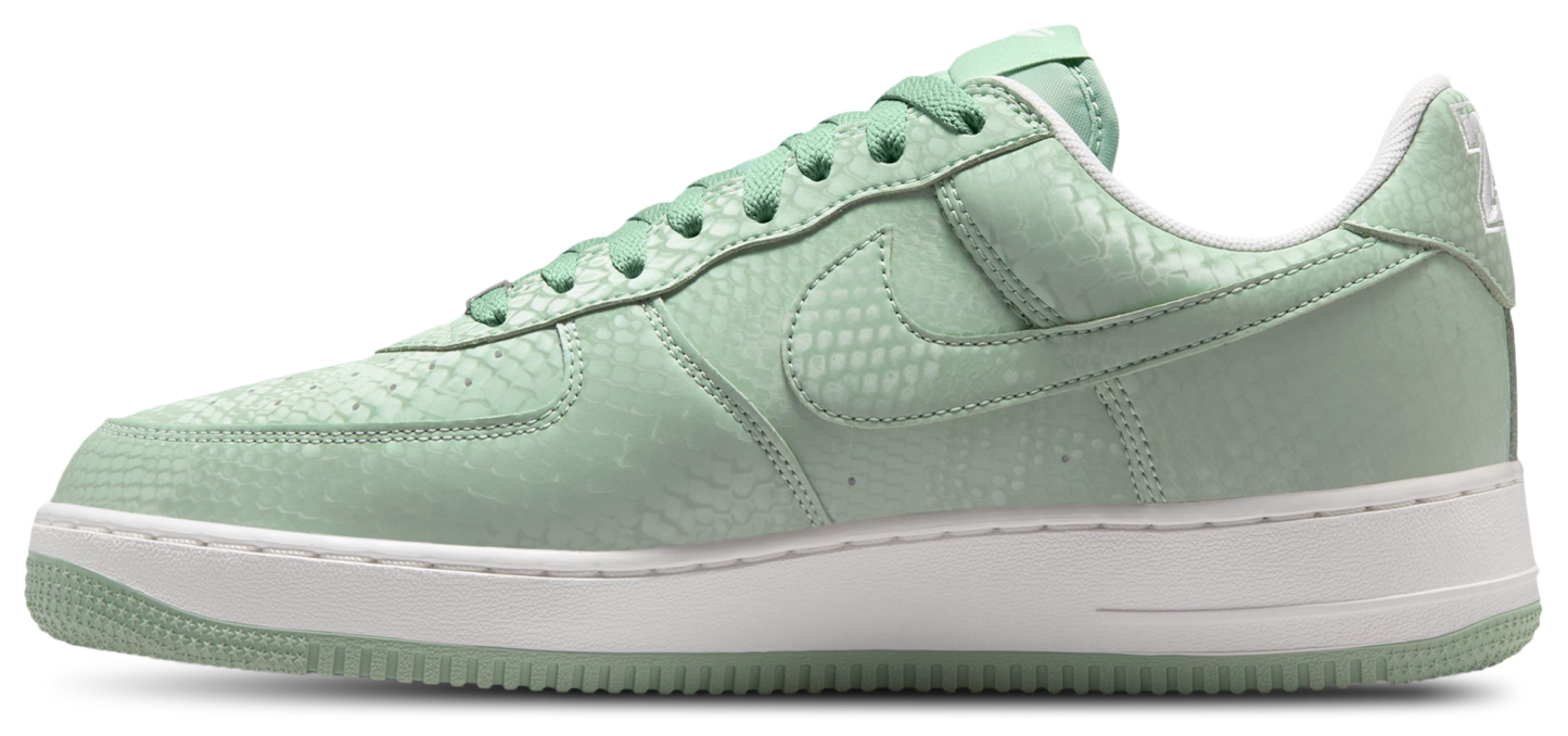 Nike Kobe Air Force 1 Low - Summit White/Teal - Image 2
