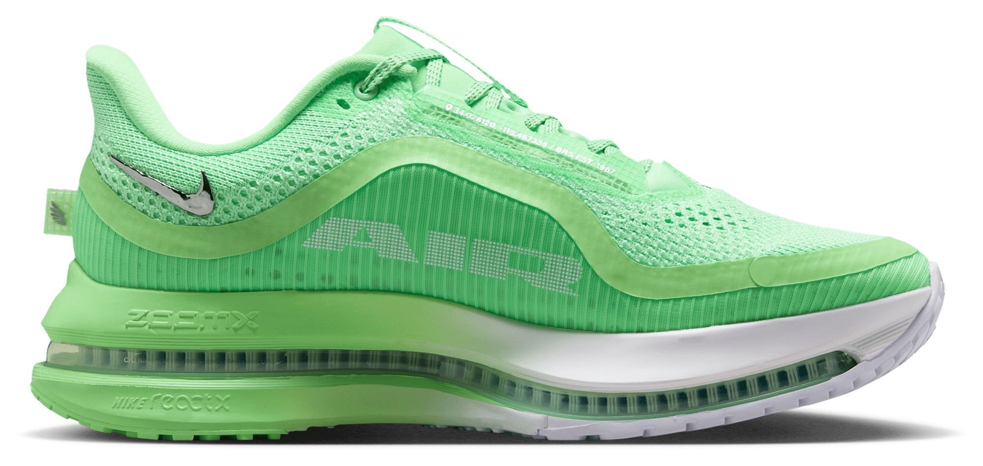 Nike Pegasus Premium - Illusion Green/White/Mtlc Silver - Image 1