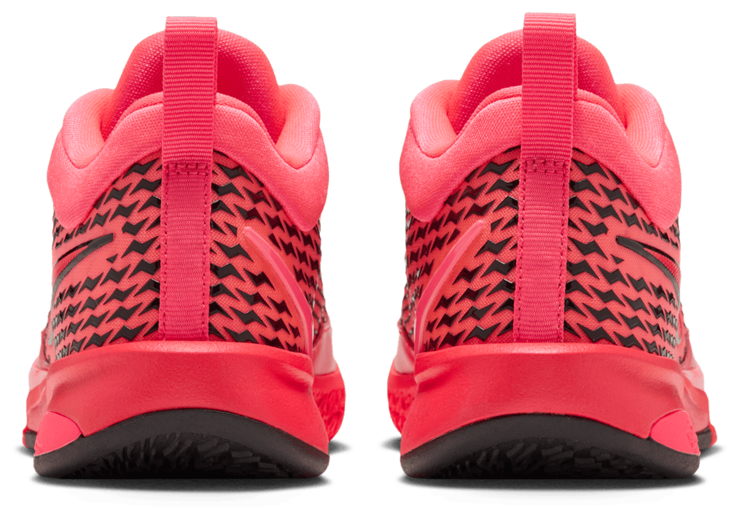 Nike Sabrina 4 童款 - Red/Black/Pink - Image 3