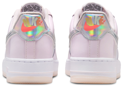 Nike Air Force 1 '07 - White/Pink/Silver - Image 3