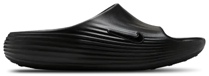 Nike Reactx Rejuven8 Slides - Black/Black - Image 1