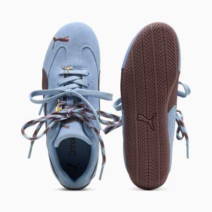 Speedcat Charmies Big Kids' Sneakers - Chambray Blue-Rich Cocoa - 6