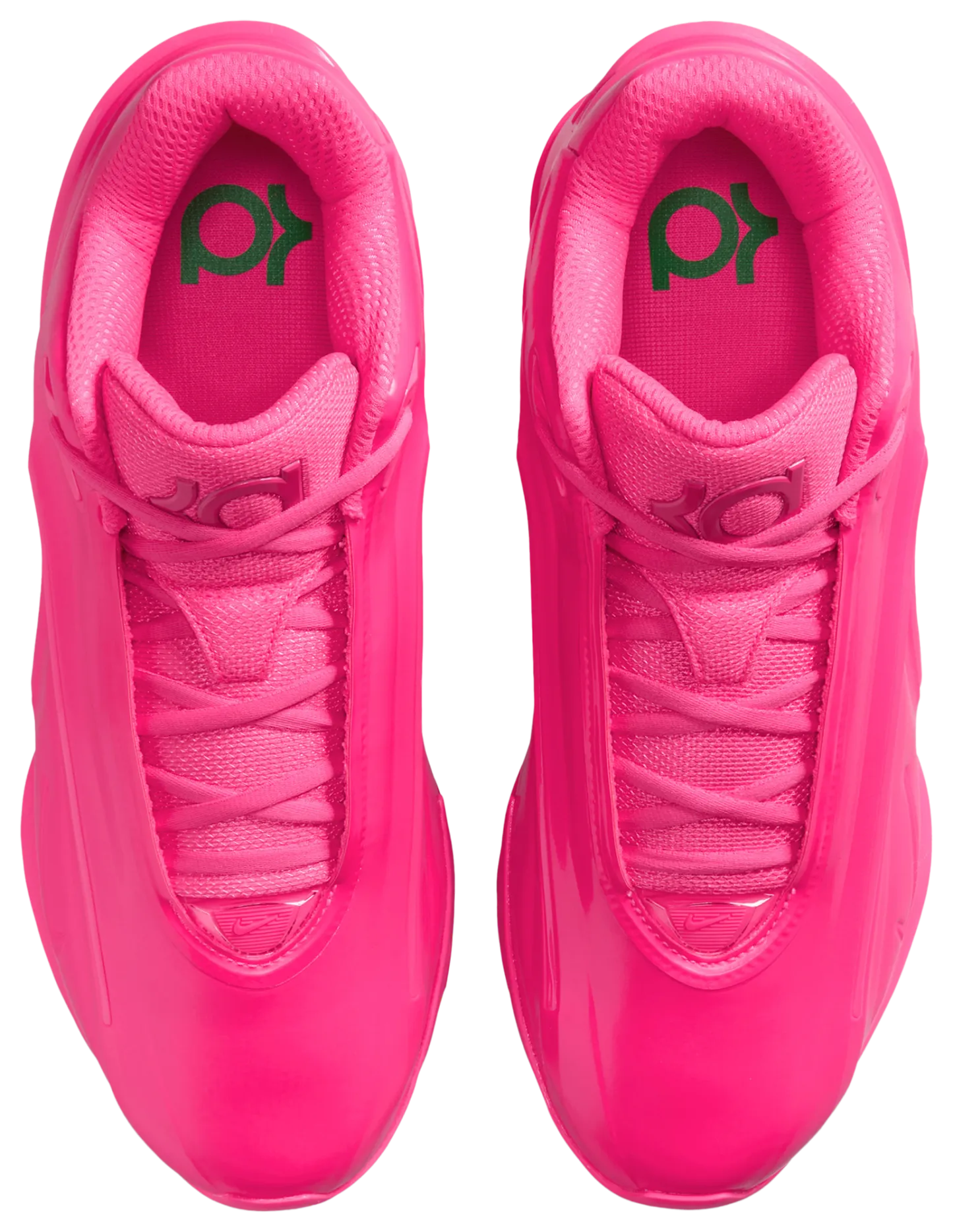 Nike KD 19 - Hyper Pink/Stadium Green/University Gold - Image 4