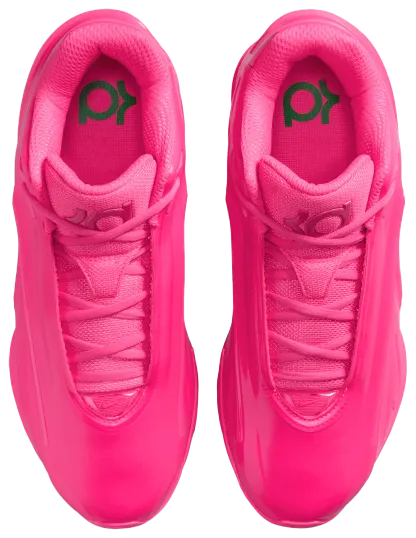 Nike KD 19 - Hyper Pink/Stadium Green/University Gold - Image 4