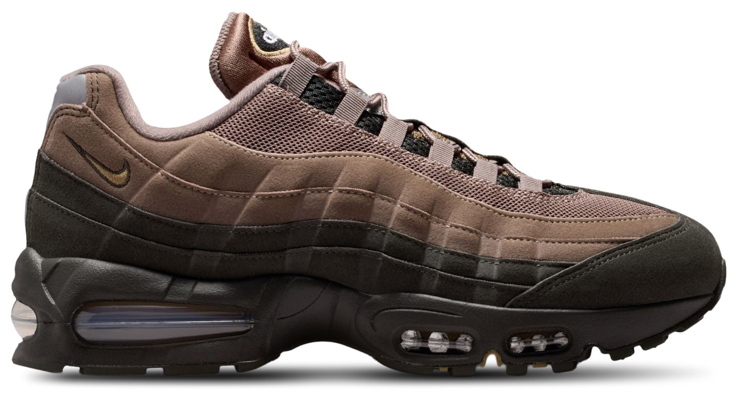 Nike Air Max 95 Big Bubble - Mink Brown/Sail/Filbert - Image 1