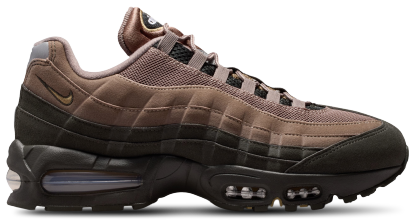 Nike Air Max 95 Big Bubble - Mink Brown/Sail/Filbert - Image 1