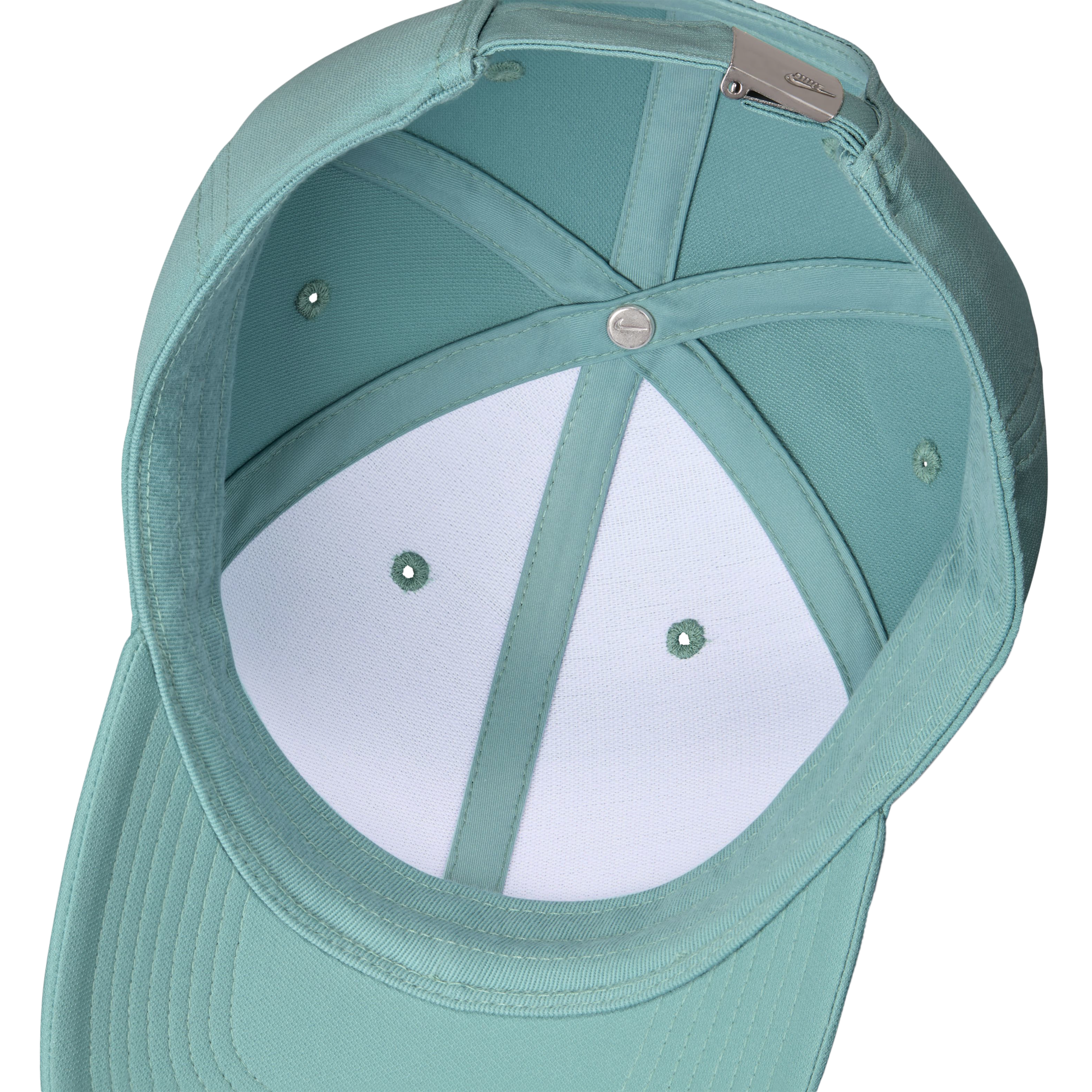 Nike Dri-FIT Club Colorblock Multi Future Cap - Cannon/Silver - Image 6