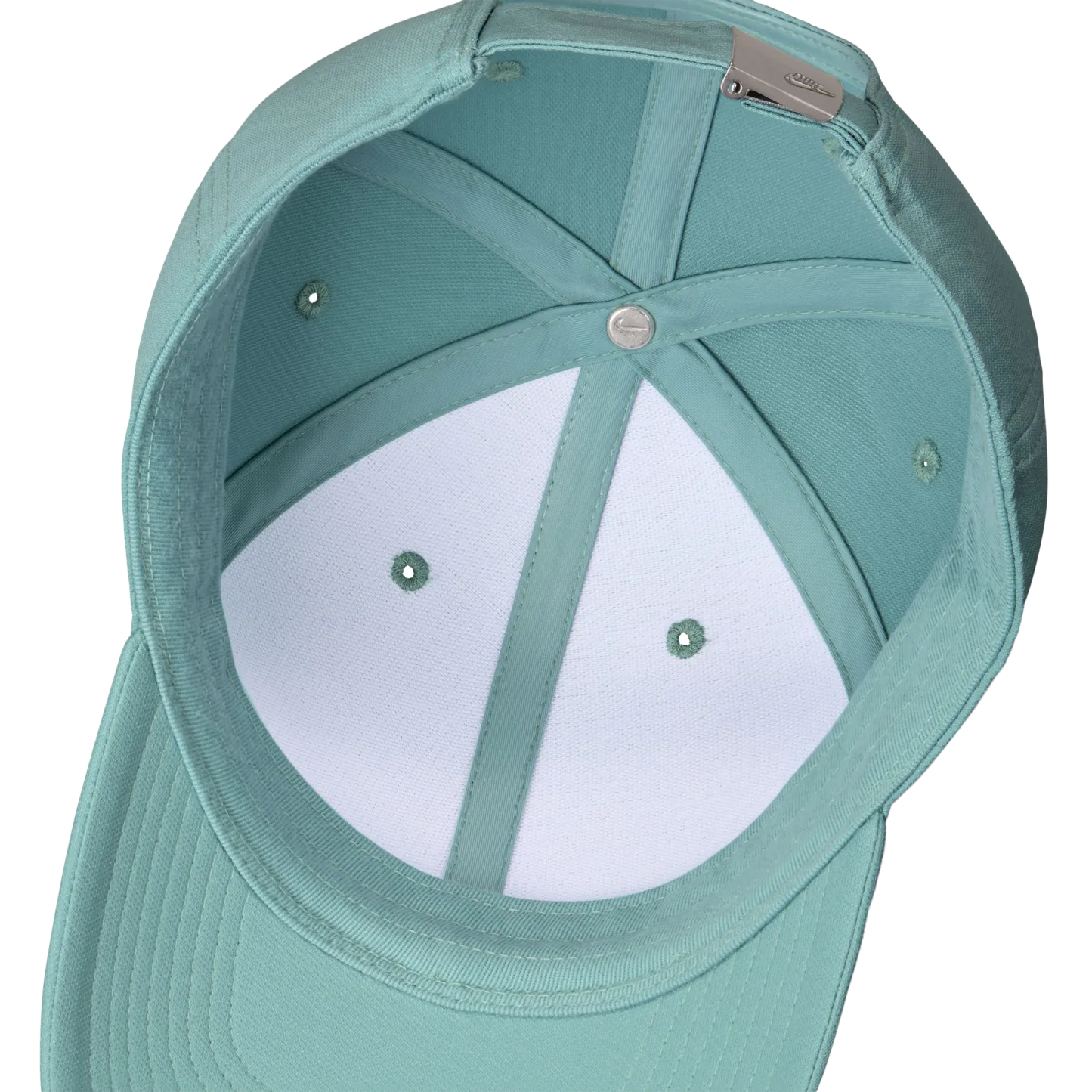 Nike Dri-FIT Club Colorblock Multi Future Cap - Cannon/Silver - Image 6