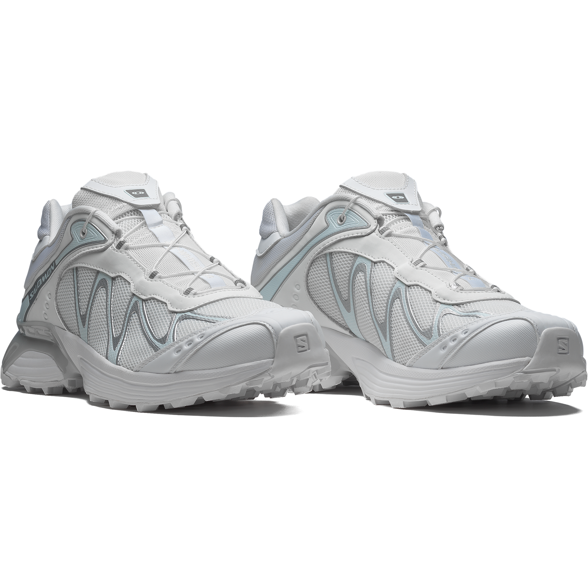 Salomon XT-WHISPER - White / Lunar Rock / Ftw Silver - View 3