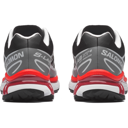 Salomon XT-6 - Alloy / Black / Lava Falls - View 4