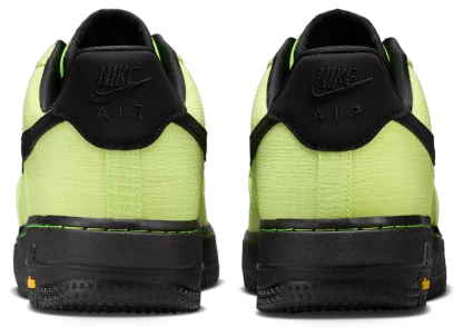 Nike Air Force 1 '07 LX Vibram - Volt/Black/Black - Image 3