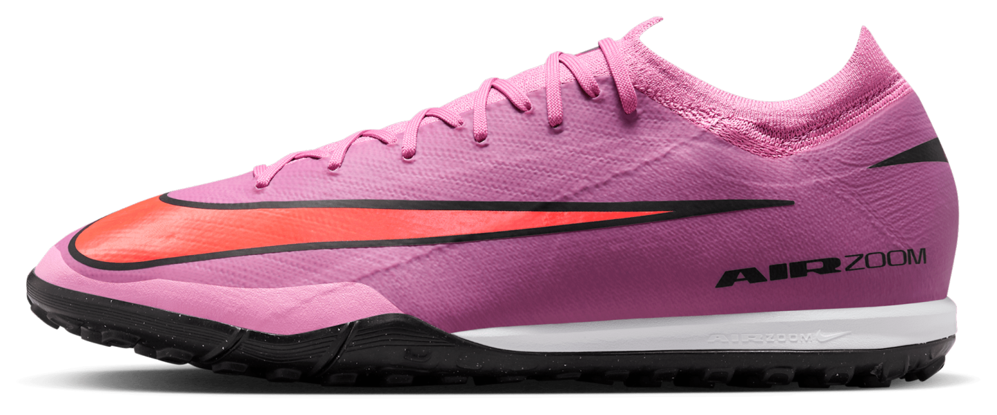 Nike Zoom Vapor 16 Pro TF - Magic Flamingo/Black/Total Crimson - Image 2