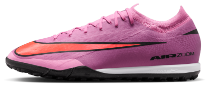Nike Zoom Vapor 16 Pro TF - Magic Flamingo/Black/Total Crimson - Image 2