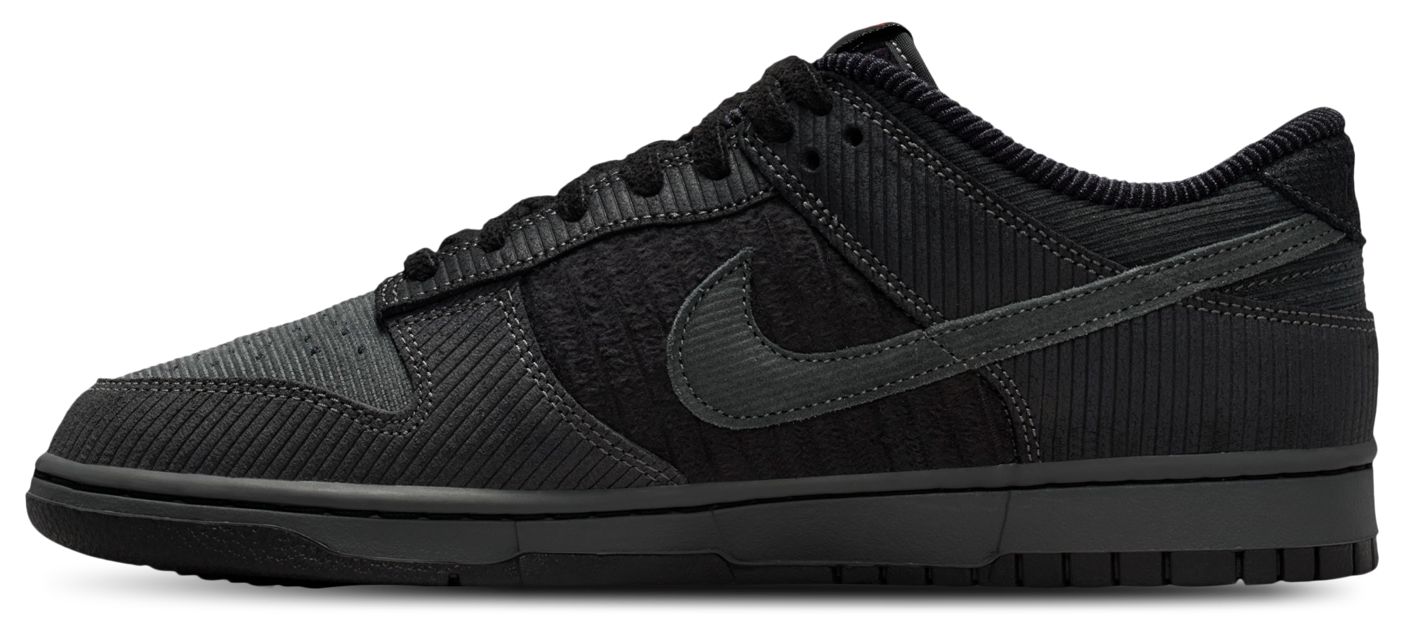 Nike Dunk Low Retro Premium - Black/Anthracite/Anthracite - Image 2