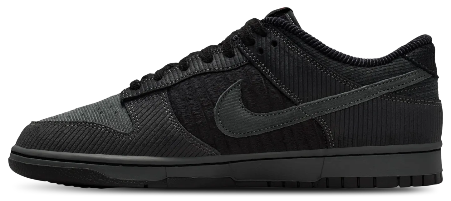 Nike Dunk Low Retro Premium - Black/Anthracite/Anthracite - Image 2