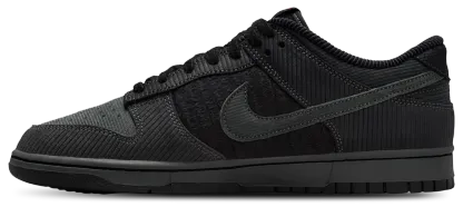 Nike Dunk Low Retro Premium - Black/Anthracite/Anthracite - Image 2