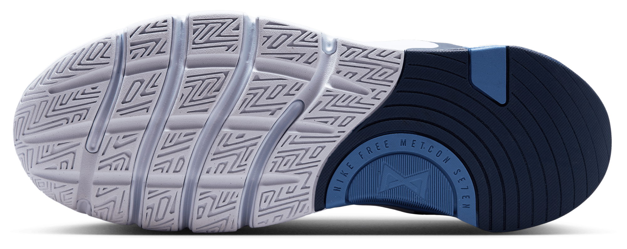 Nike Metcon 7 - Thunder Blue/Football Grey/Indigo Storm - Image 5